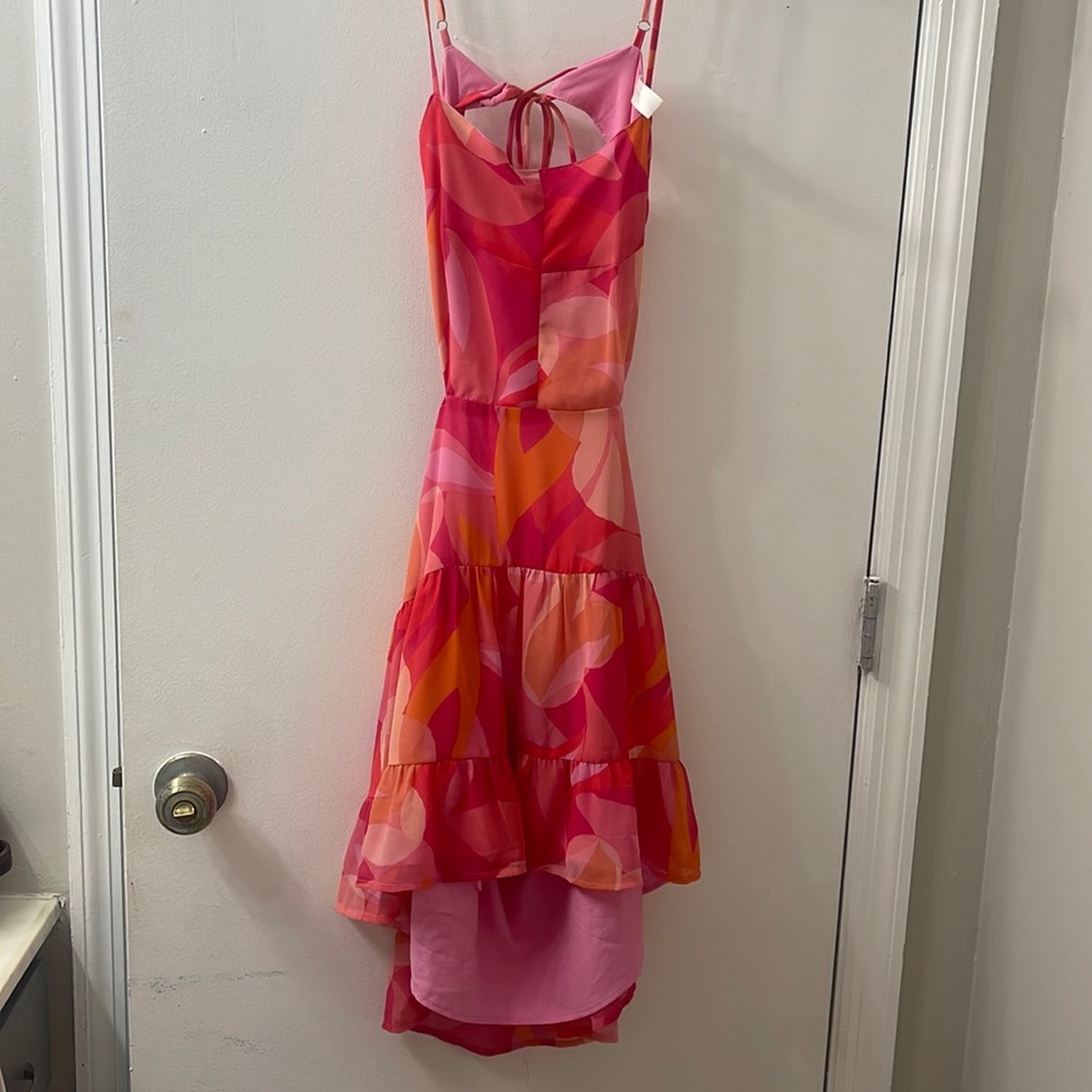 Summer vacation dress